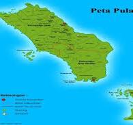 Peta Pulau Nias